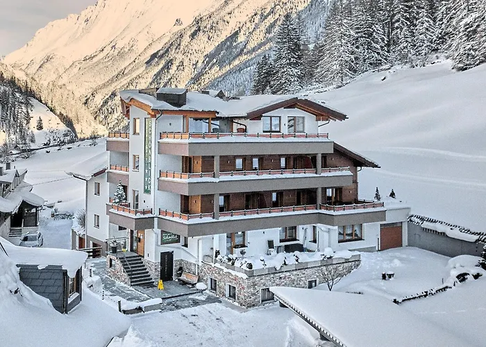 Garni Schönblick Hotell Sölden