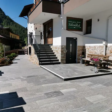 Szálloda Garni Schoenblick Sölden
