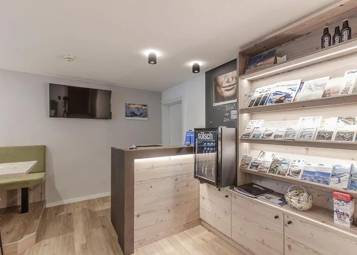 Garni Schoenblick فندق سولدن