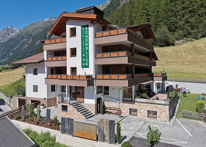 Garni Schoenblick فندق