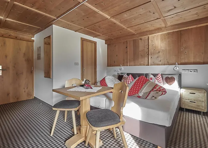 Garni Schoenblick 3* سولدن